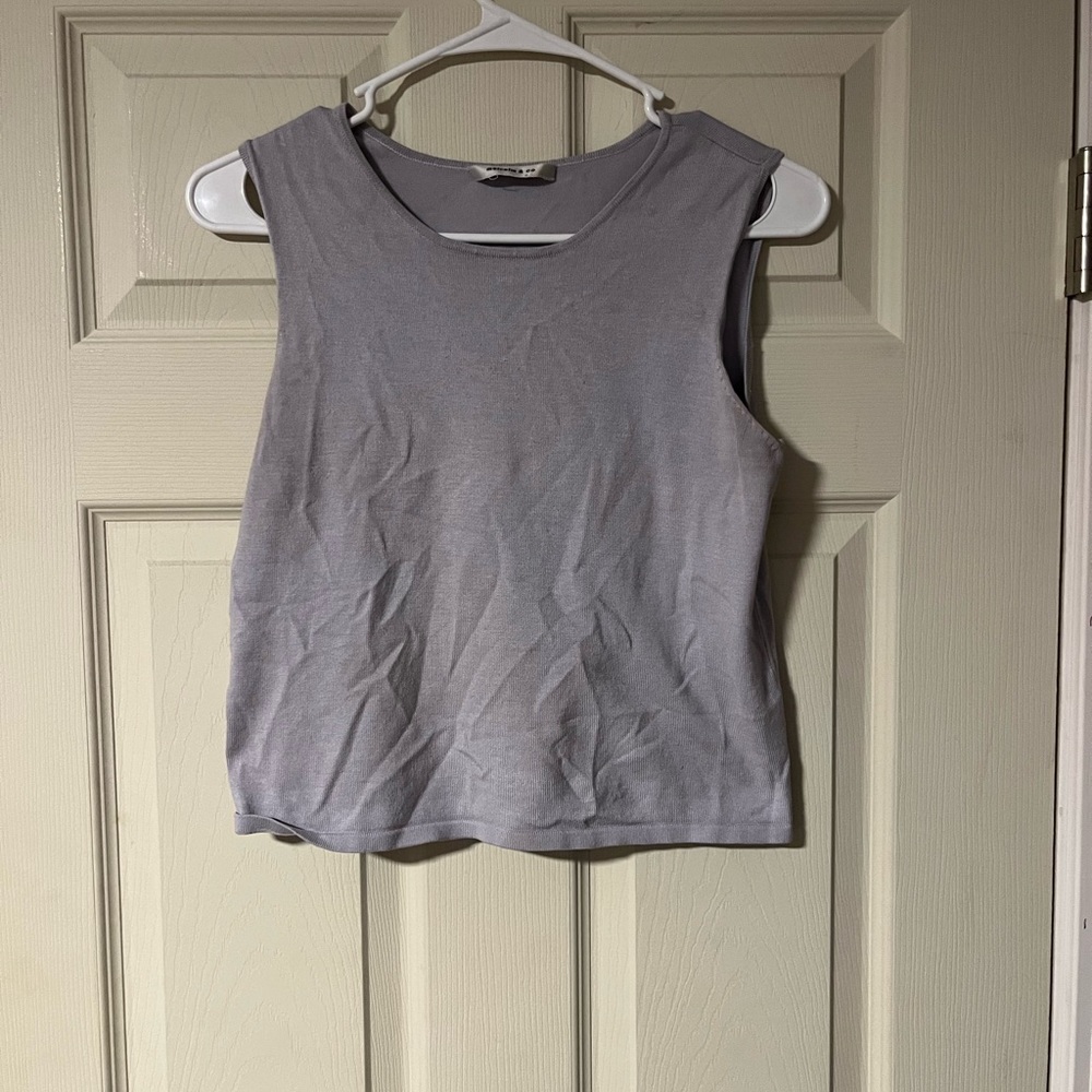 Vintage Blue Tank Top